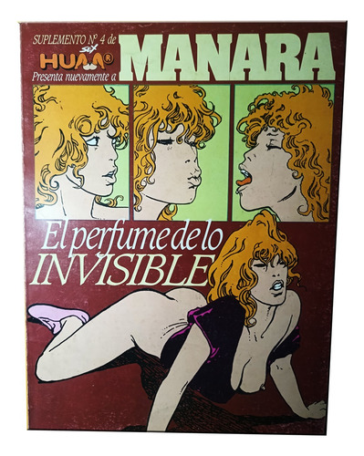 El Perfume De Lo Invisible - Milo Manara - Libros De Sex (Usado)