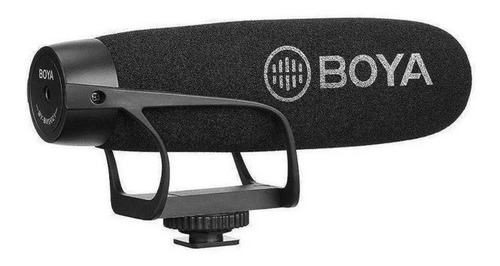 Imagem 1 de 5 de Microfone Boya By-bm2021 P/câmera Dslr Mirrorless Smartphone