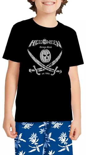 Xxg Camiseta Consulado Do Rock E1360 Helloween Camisa Banda