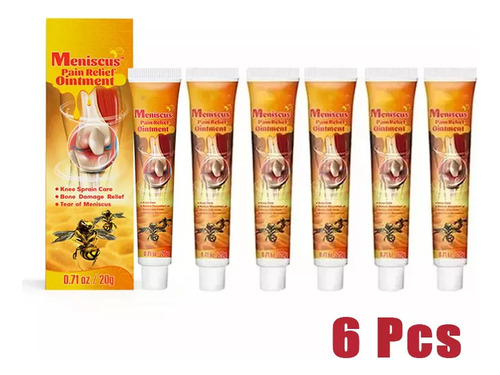 Xing Pomada Para Alívio Da Dor Do Menisco 20g*6
