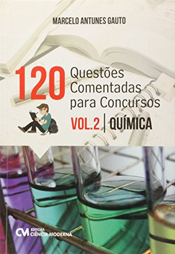 Libro 120 Questões Comentadas Para Concursos Química Vol 2 D