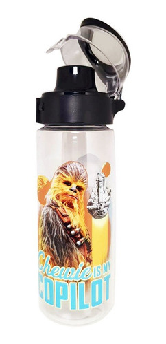 Botella Tritan Han Solo Cheewbacca 739ml