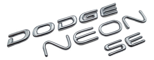 Emblemas Para Cajuela Dodge Neon Se Del 2000 Al 2005