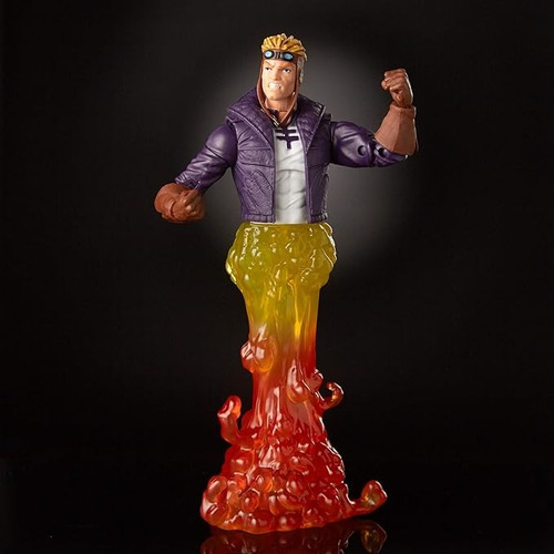 Marvel Legends Series Cannonball (Usado)