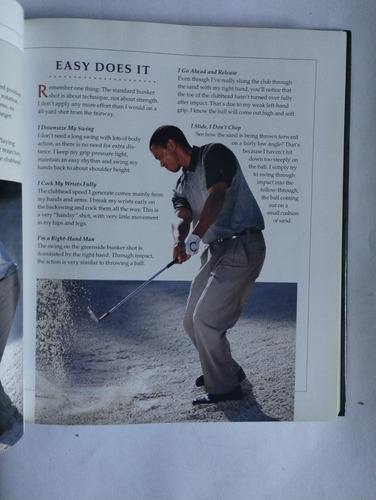 Tiger Woods How I Play Golf. With The Editors Of Golf (Usado)