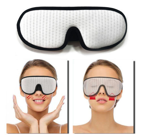 Protector De Ojos 3d Para Dormir, Alivia El Estrés Y Relaja,