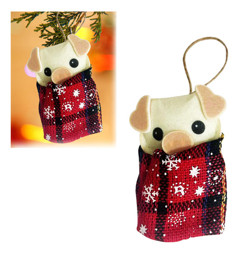 P Pigs In Mantas Cerdos En Mantas, Gracioso Cuerno Navideño