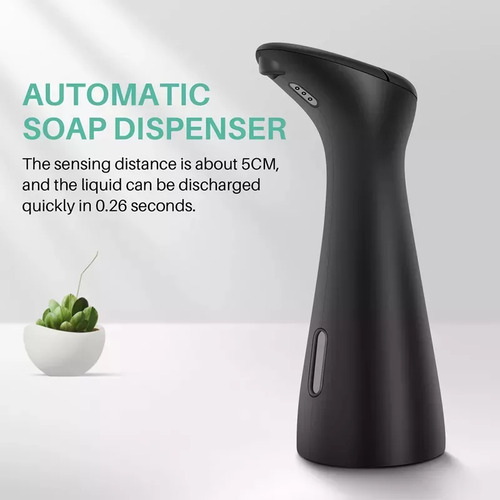 Jabón Líquido Con Sensor De Movimiento Automático De 2 Dispe