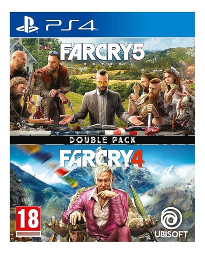 Far Cry 4 + Far Cry 5 Double Pack - Ps4