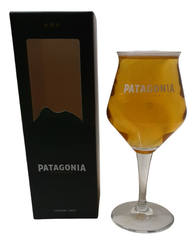 Copa Gin Cerveza Patagonia Original En Caja Estuche Regalo 