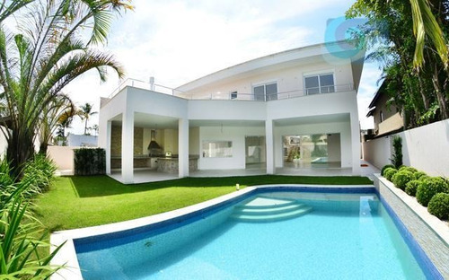 Imagem 1 de 26 de Casa À Venda - Condomínio Jardim Acapulco - Guarujá - Ca0413. - Ca0413
