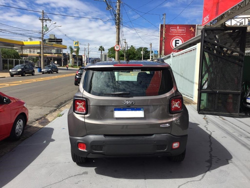 2018 Renegade Longitude At 1.8 4x2 Flex - 33.000 Km