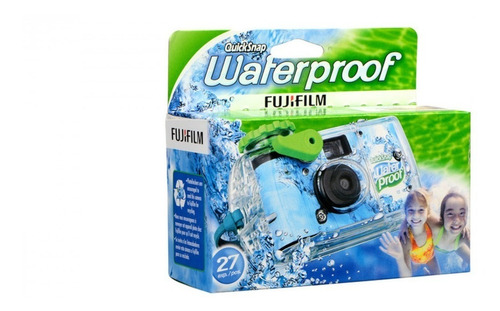 Fujifilm Camara Desechable Acuatica Quick Snap Waterproof