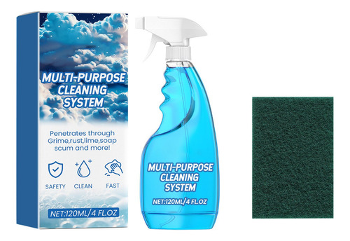 Limpiador En Aerosol Purpose Cleaner, Espuma, Multiusos, All
