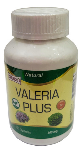 Valeria Plus - Oriundo's X 100 Cápsulas