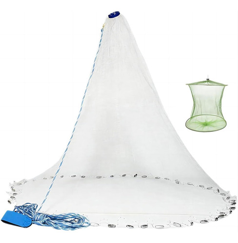 Yeahmart - Red De Pesca De Agua Salada Americana Hecha A Man
