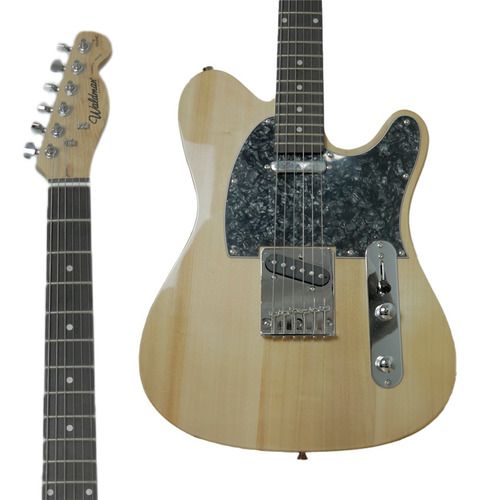 Guitarra Waldman Telecaster Vintage Natural