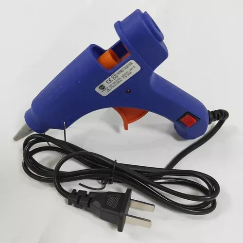 Pistola Silicona Caliente 20w Modelo Pequeño Potente