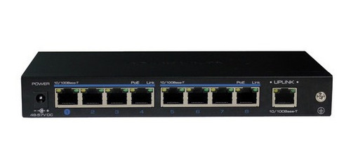 Utepo Utp3sw08tp120 - Switch Poe / No Administrable / 8 Pu P