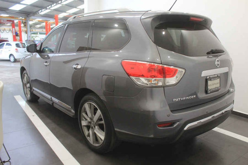 Imagen 4 de 15 de Nissan Pathfinder 2016 5p Exclusive V6/3.5 Aut