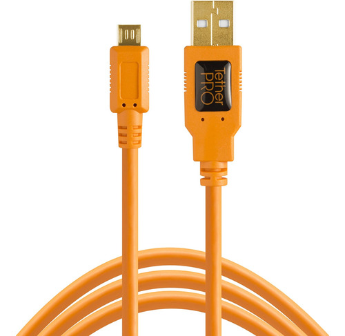 Tether Tools Cable Tetherpro Usb 2.0 A Usb Micro-b De 5 Pine