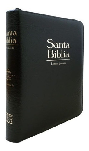 Biblia Reina Valera 60-letra Grande Acolchada Con Indice