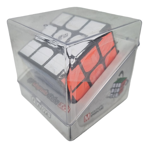 Cubo Rubik Qiyi Ms Magnético Speed Cube 3x3 Original