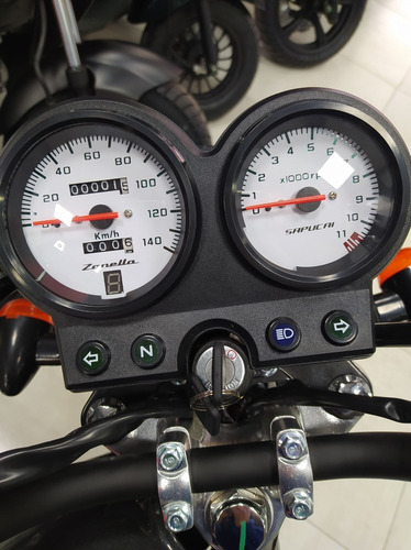 Imagen 7 de 22 de Sapucai 150cc Full 0km Zanella Ahora 12/18 Zanella Quilmes !