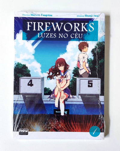 Fireworks Luzes No Céu 1! Mangá Newpop! Novo E Lacrado