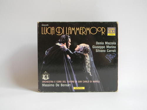 Lucia Di Lammermoor Caja 3 Cds+libreto