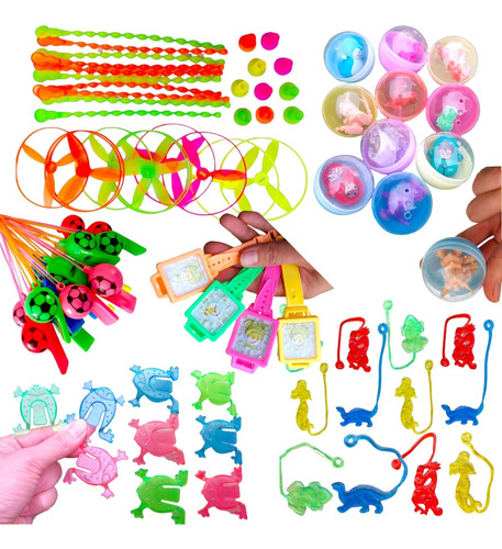 60 Sorpresas Para Piñata  Regalos Cumpleaños Niños Con Envio