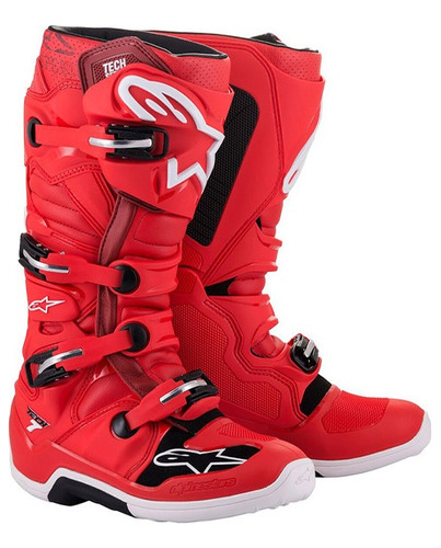 Botas Alpinestars Tech 7 Rojas