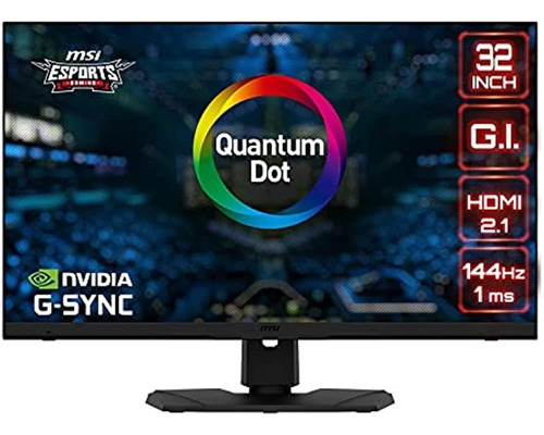 Msi Full Uhd 4k Anti-glare 1ms 3840 X 2160 144hz Frecuencia 