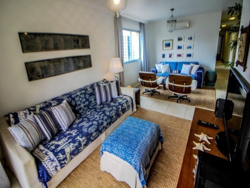 Imagem 3 de 30 de Apartamento À Venda - Praia Das Pitangueiras - Guarujá Sp - 3 Dormitórios - Sacada - Reformado - Lazer - 1 Vaga - Ap4056 - 34710929