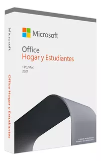 Microsoft Office Home And Student 2021 Licencia Digital