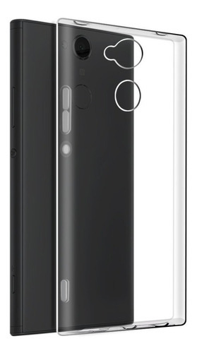 Capa Tpu Transparente Sony Xperia Xa2 5.2 Capinha Ultra Fina