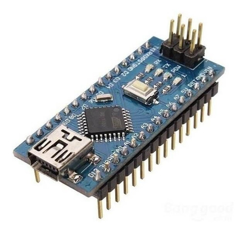 Microcontrolador Arduino Nano Mini Atmega328p