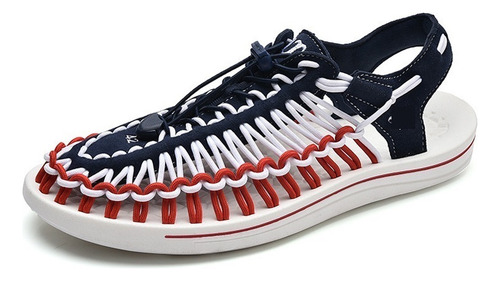 2024 Zapatos De Hombre, Sandalias Hechas A Mano De Alta
