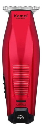 Kemei Km-5026 Máquina De Cortar Cabelo De 4 Níveis