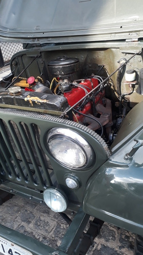 Jeep Willy Overland Jeep