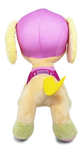 Imagem 5 de 8 de Pelúcia Skye 30cm - Sunny - Patrulha Canina - Paw Patrol