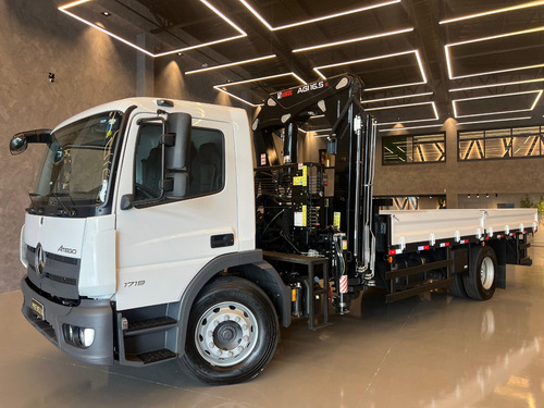 Caminhão Mb Atego 1719 Toco 4x2 2025 Munck Argos Agi 16t