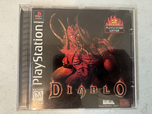 Diablo Playstation 1 Original (Usado)