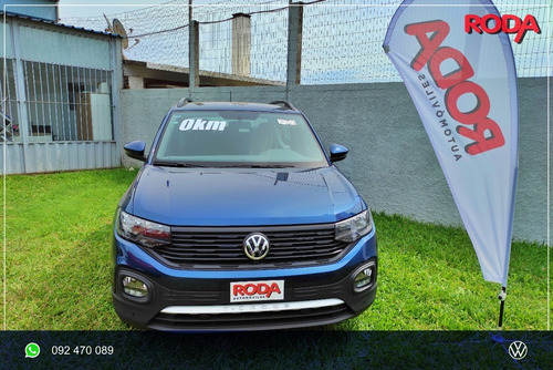 Volkswagen T Cross Trendline Manual 0km Entrega Inmediata!