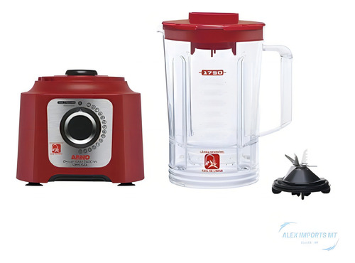 Liquidificador Power Max 1000w Arno Tritura De Tudo
