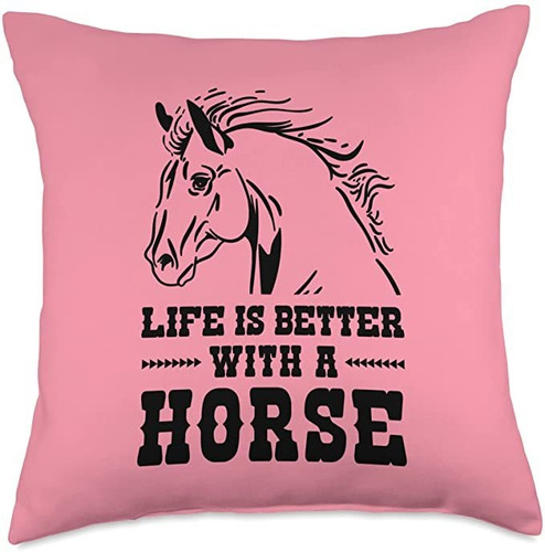 Horse Lover Ropa Y Accesorios La Vida Es Mejor Girls Women