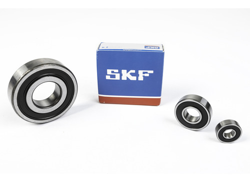 Kit X10 Rulemanes 6000 2rs Skf