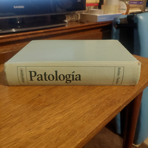 Patología, Rubin-farber, Editorial Panamericana (Usado)
