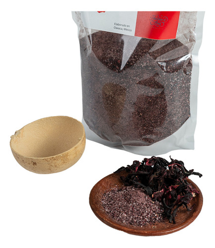 1 Kg Sal De Jamaica Artesanal De Oaxaca | Premium