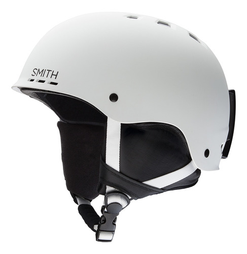 Casco Smith Nieve Holt Matte White L